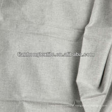 Tecidos de flanela 100% algodão vestido camisa